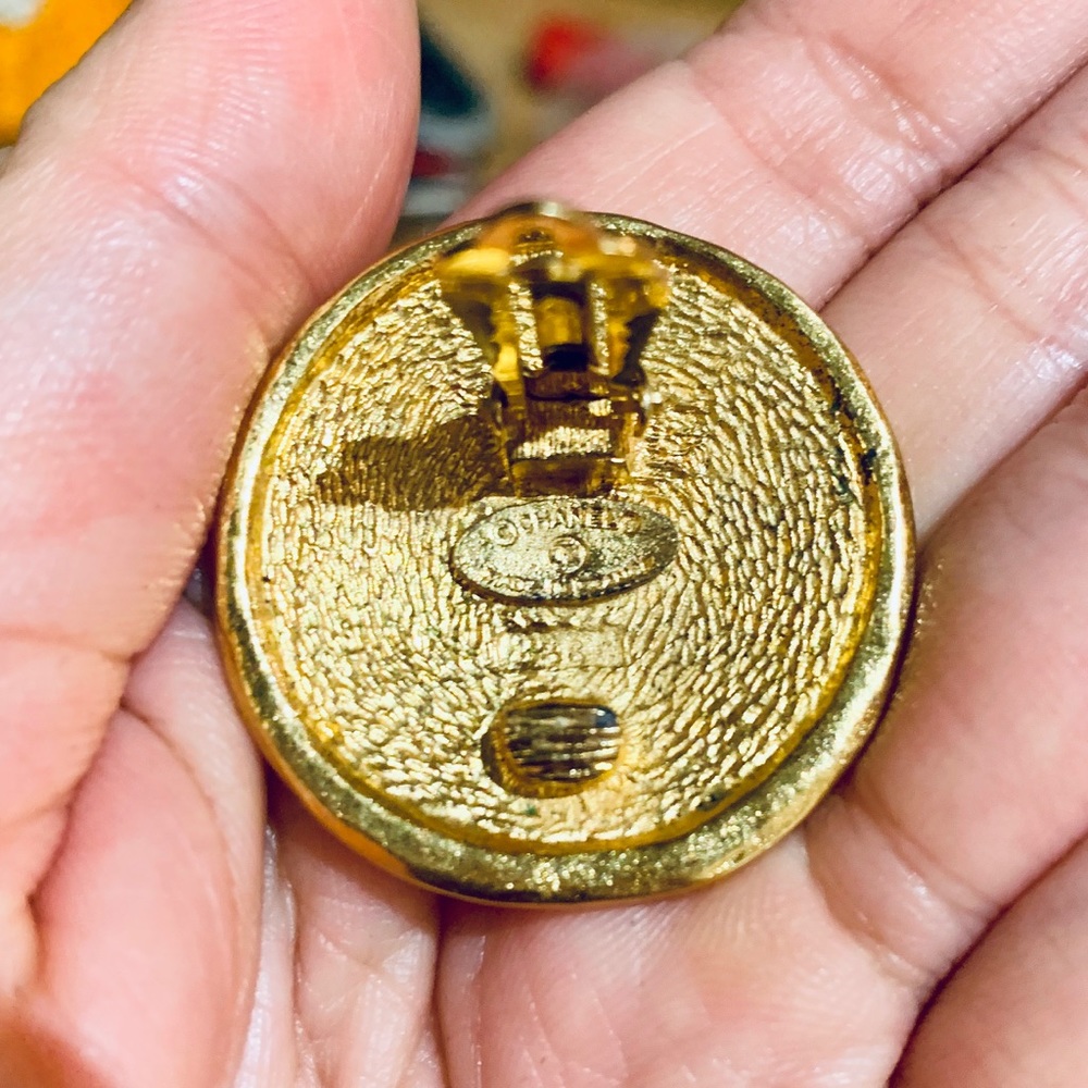 Vintage Chanel 31 Rue Cambon Earrings (SOLD) - Picture 6 of 7